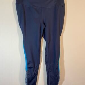 Tangerine Gray Workout Leggings Size Small